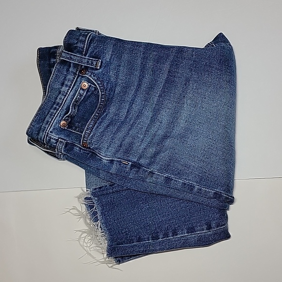 J CREW JEANS  HIGH-RISE TOOTHPICK JEANS/ SIZE 27T. - Picture 16 of 16